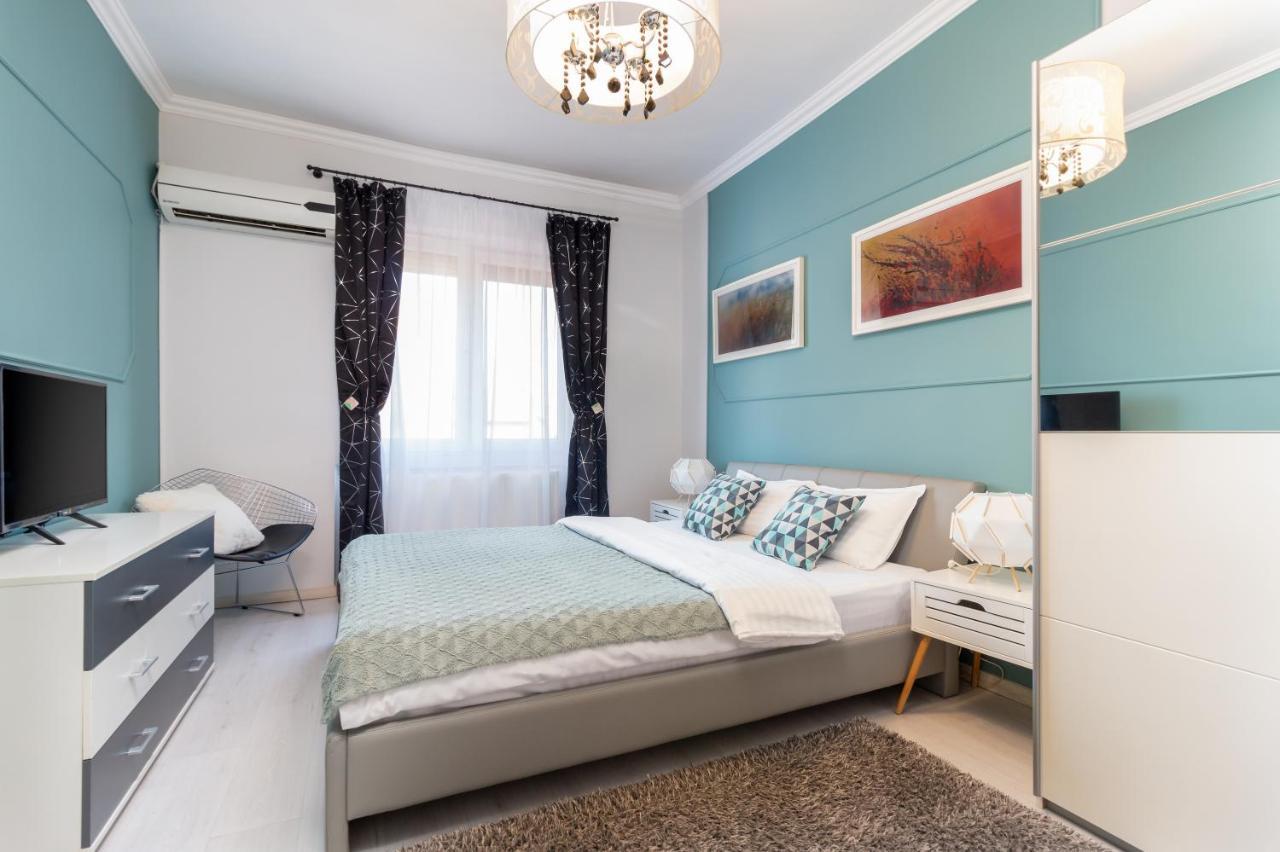 Moonlight Central Apartments Oradea Exteriér fotografie