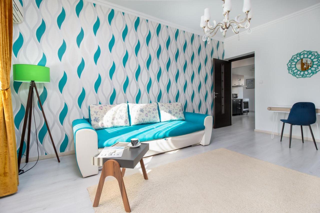 Moonlight Central Apartments Oradea Exteriér fotografie