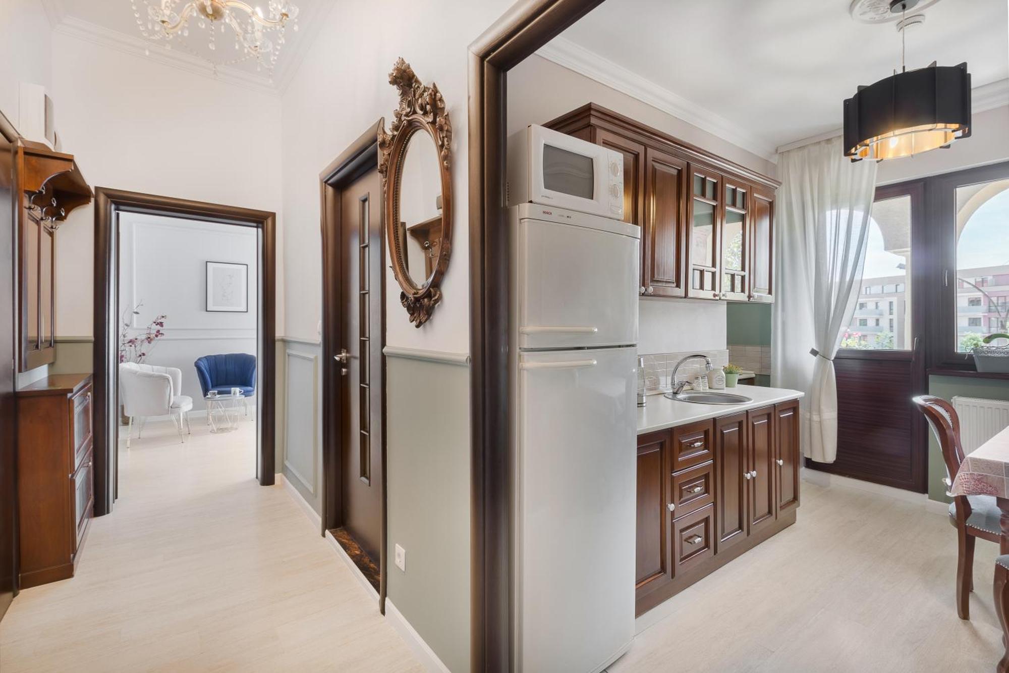Moonlight Central Apartments Oradea Exteriér fotografie